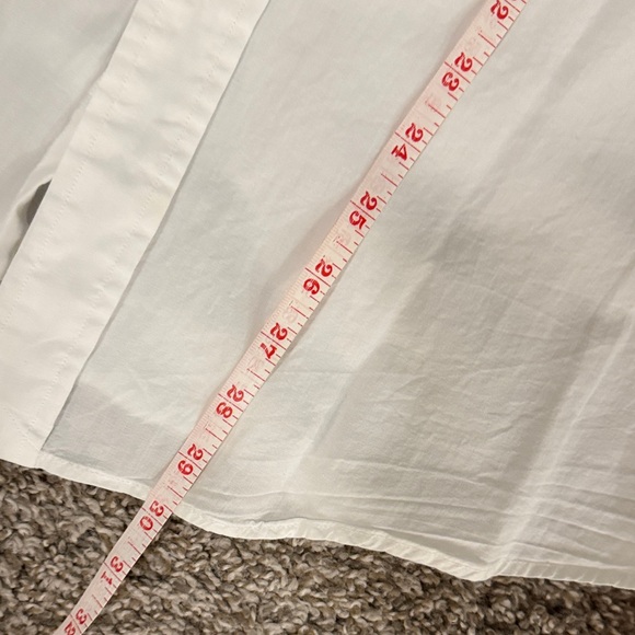 Vintage Polo Ralph Lauren White Casual Button Down Shirt Mens Large - Picture 4 of 5